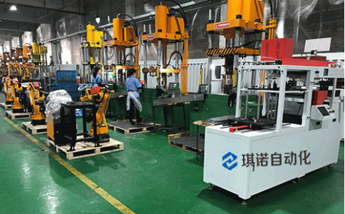 雙工位抹油帶送料—適合不銹鋼，鋁，鐵